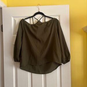 Youth XL Off Shoulder Top